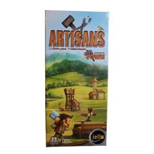 Little Town Expansion - Artisans Game - 2 to 4 players